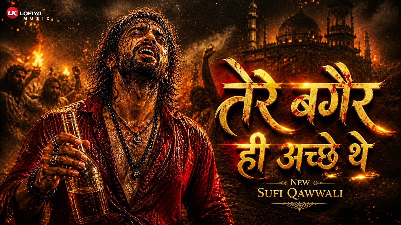 Tere Bagair Hi Acche The Hum 💔 Ye Dil Ab Maan Gaya | Soulful Sufi Qawwali | New Sad Qawwali 2026