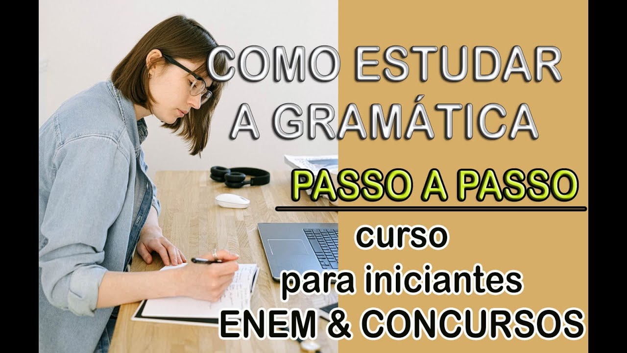 Como estudar português do ZERO