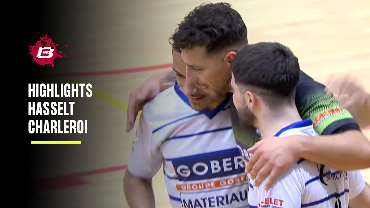 Full Hasselt - FT Charleroi (FR) | Betcenter Futsal League | #FUTSAL