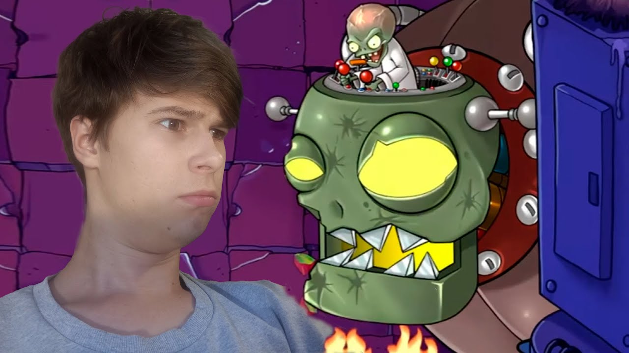 БОСС! ➤ Plants vs Zombies: Replanted ➤ #7