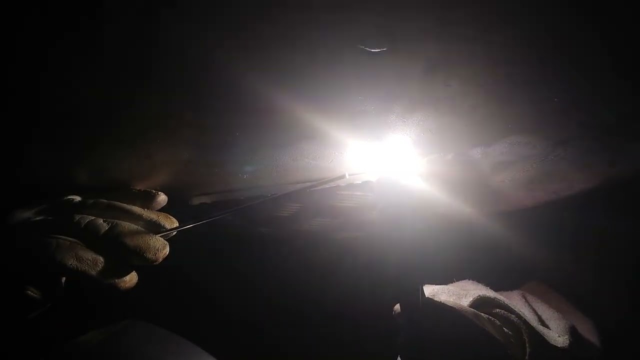 Spawanie wzmocnień pod 