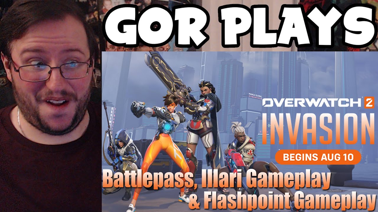 Gor Plays: Overwatch 2 Invasion (Battle Pass Overview, Illari Gameplay, & Flashpoint Mode Gameplay)