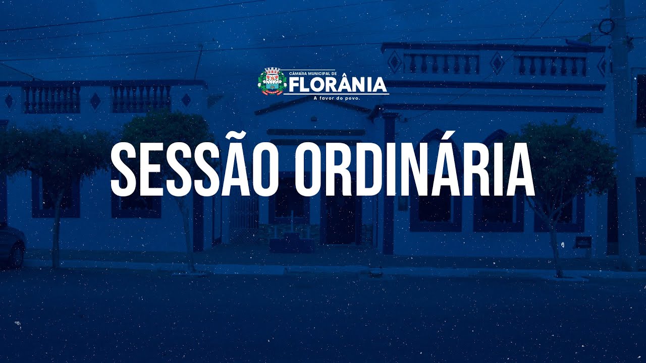 3ª SESSÃO ORDINÁRIA | 1º PERÍODO LEGISLATIVO | ANO: 2026