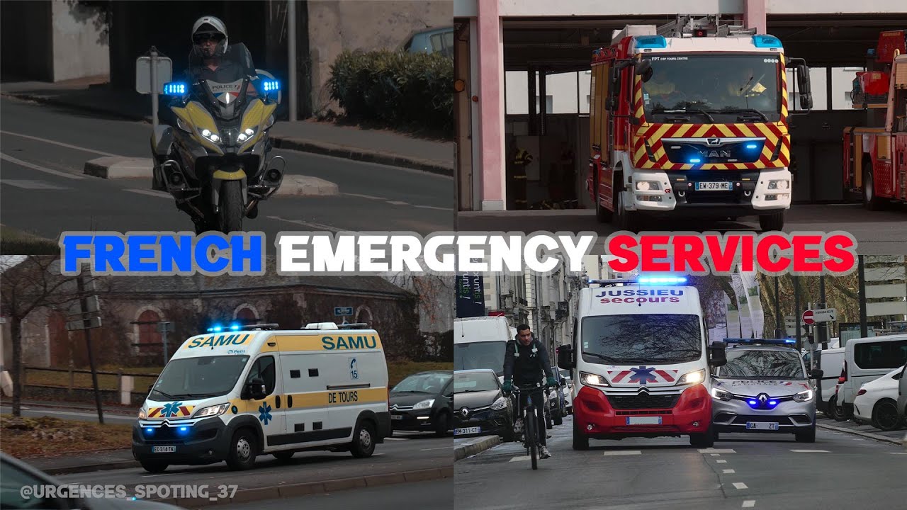 EMERGENCY SERVICES OF TOURS, FRANCE #1