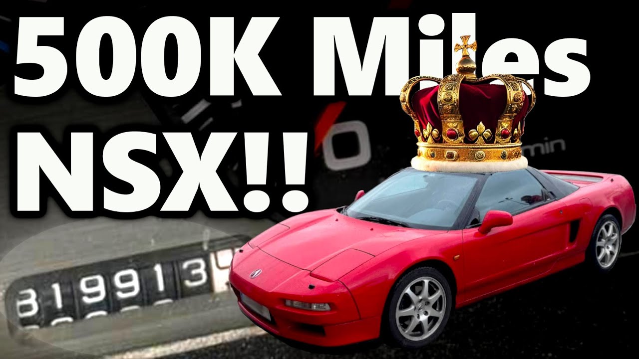 The Highest Mileage NSX...In the World?