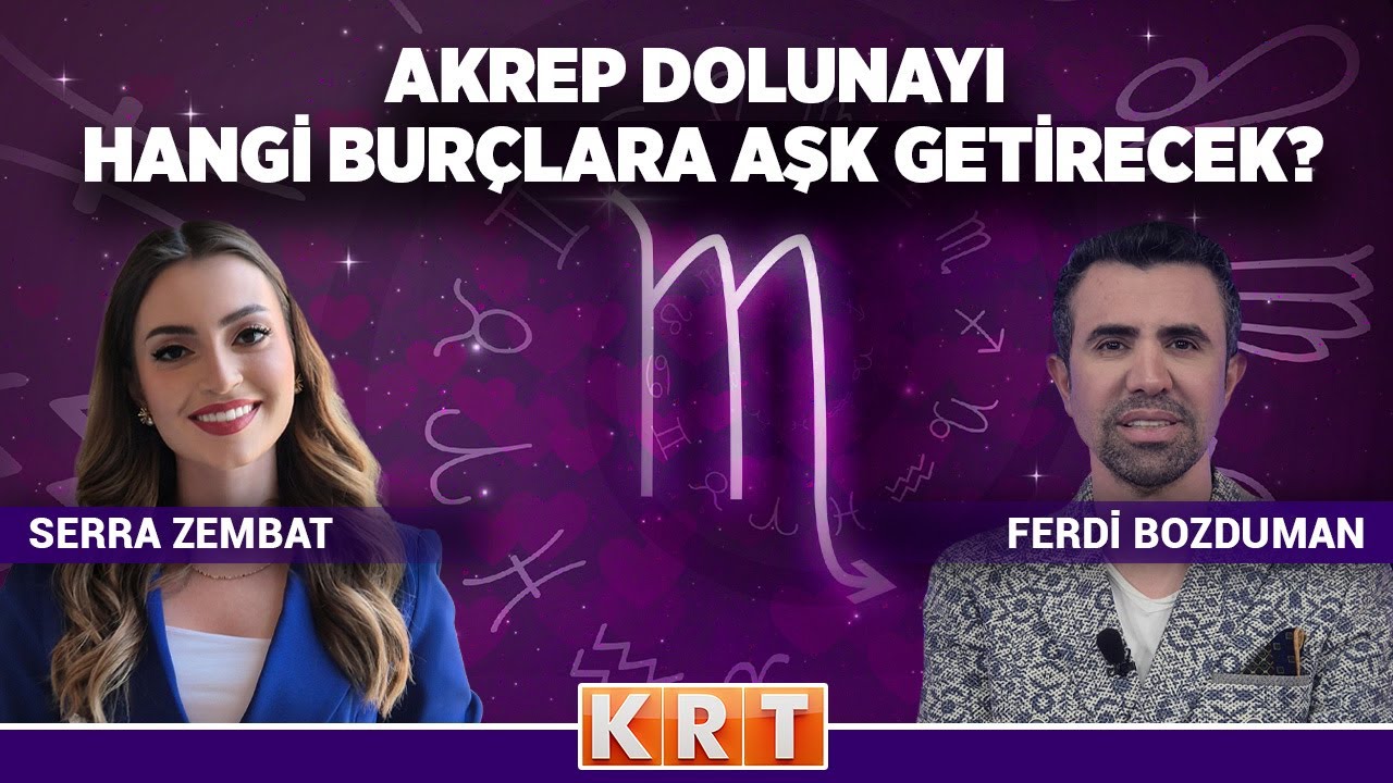 ASTRO EKSTRA I Akrep Dolunayı: Yüzleşme ve Derinleşme Zamanı I 10.05.2025