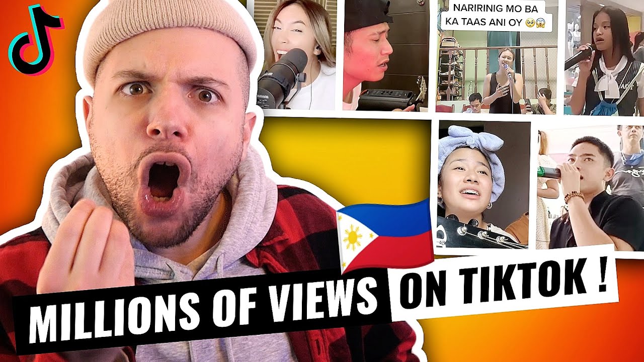 😳 Vol.1 — Вирусные филиппинские певцы TIKTOK | Пою «NARIRINIG MO BA» и машу рукой «ПОКА!» ЧЕСТНАЯ...