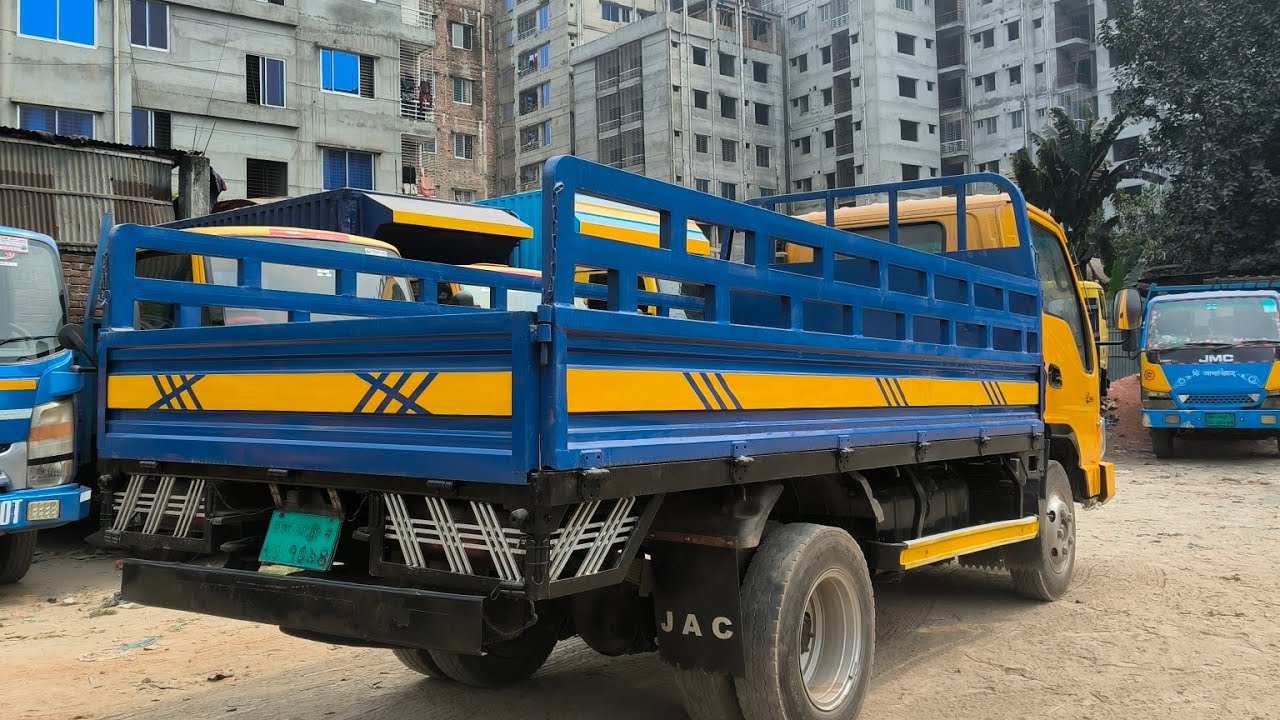 JAC Model-20 Reg-21 1500kg Pickup Price In BD | কমদামে ভালো মানের গাড়ি | PICKUP JOGOT 01918884135