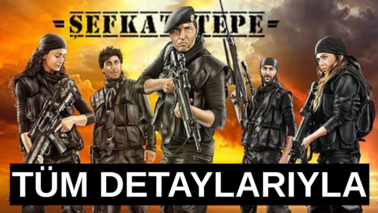 Tüm Detaylarıyla Şefkat Tepe / Sungurlar