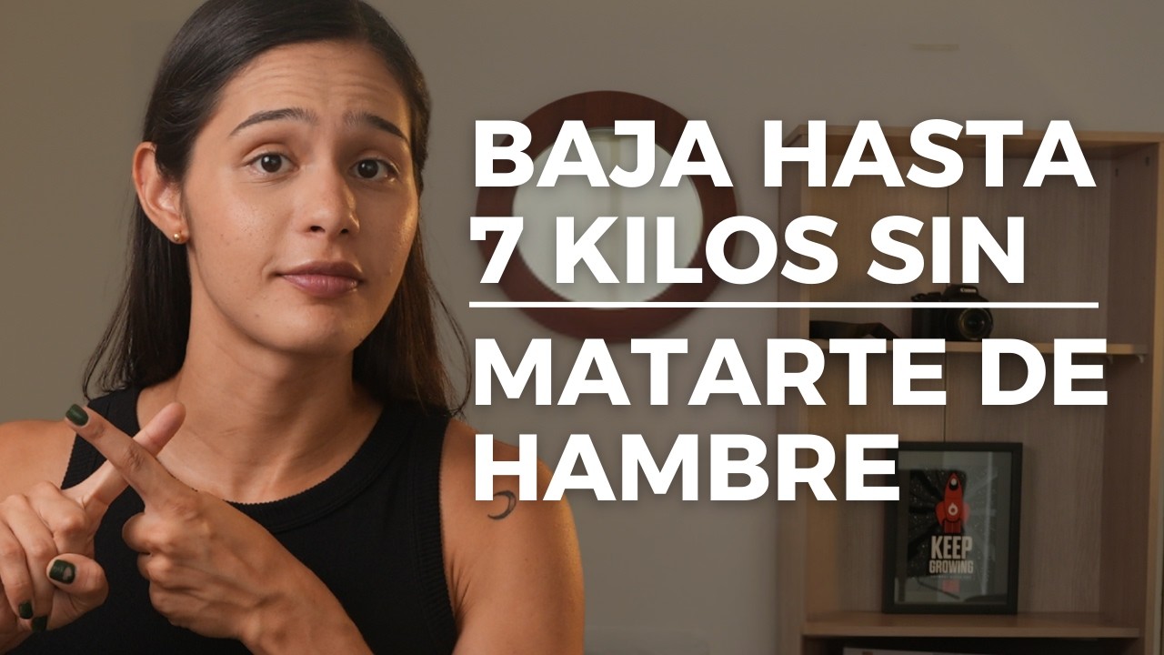¿Quieres eliminar la pancita? Aplica estos 5 hábitos y baja hasta 7 kilos de forma natural