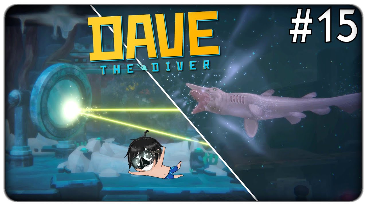 SALVIAMO BAMBINI DISPERSI ED ESPLORIAMO ROVINE GHIACCIATE PIENE DI PERICOLI | Dave the Diver - ep.15