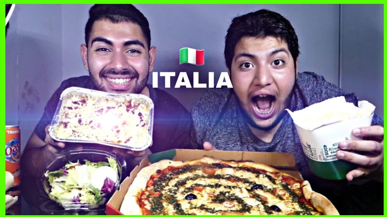 GROSSE DÉGUSTATION DE 3 SPÉCIALITÉS ITALIENNES ! 🇮🇹