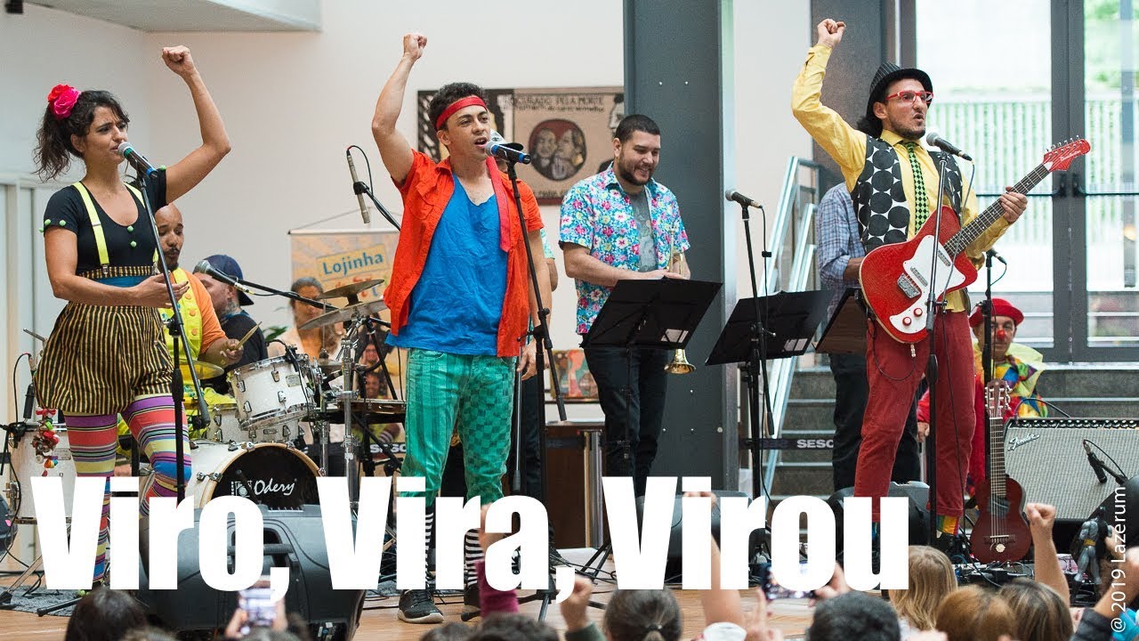 Grupo Triii - Viro, Vira, Virou