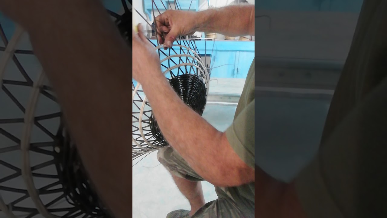 Cesto con tecnica nassa