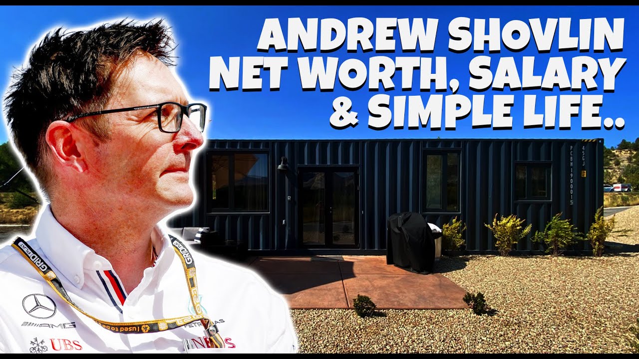 ANDREW SHOVLIN: NET WORTH, SALARY, AND SIMPLE LIFE!