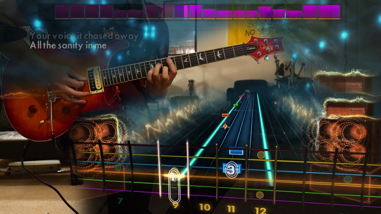 My Immortal - Evanescence (Lead) #Rocksmith Remastered