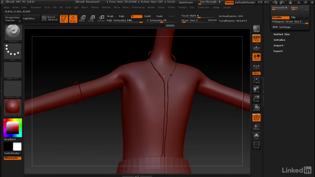 051 Making a shirt with a collar