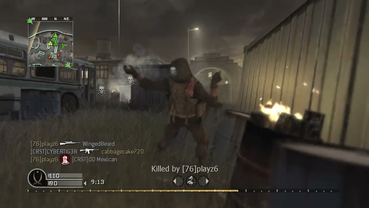 Call of Duty Summer Revival Tour COD4 #CRST