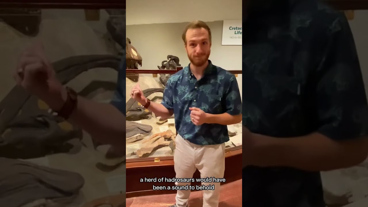 Duck-Billed Dinosaurs
