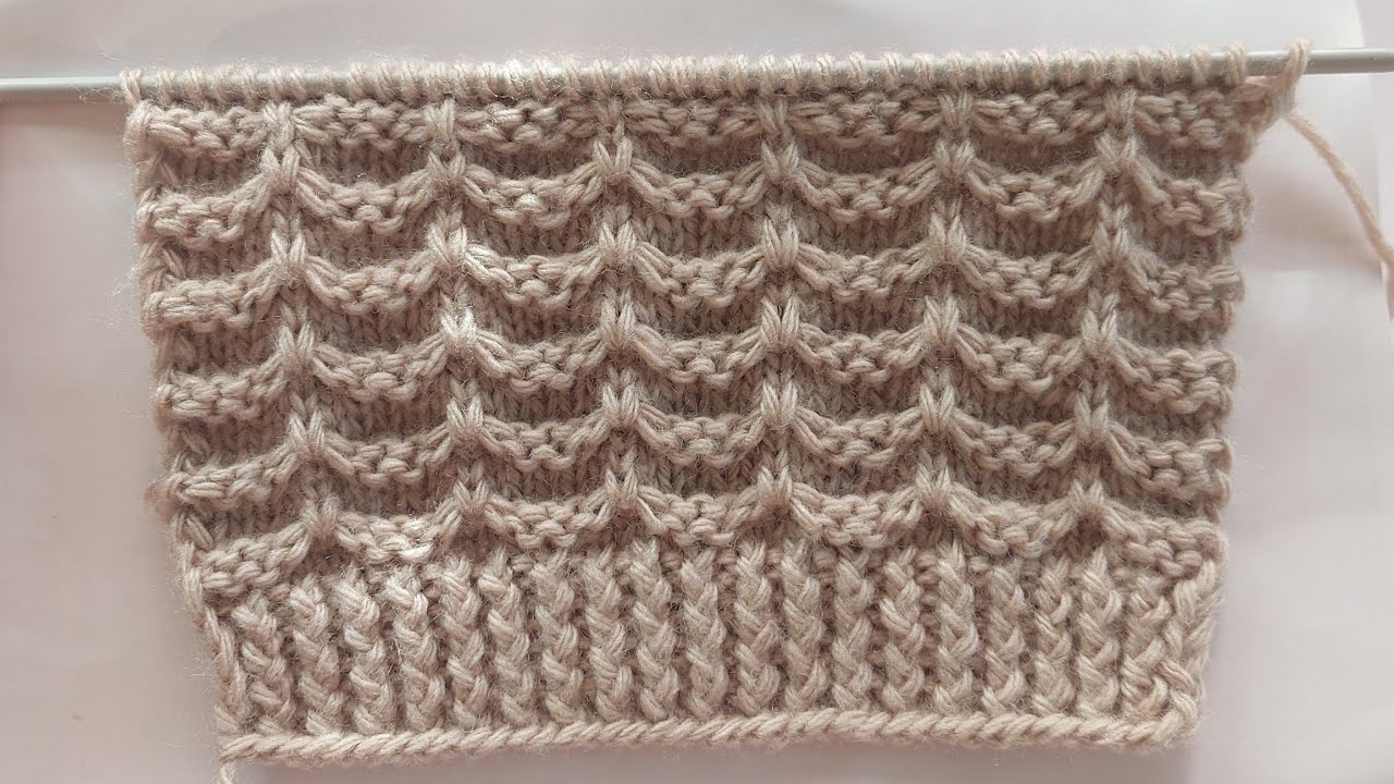 SWEATER DESIGN // KNITTING PATTERN // HEMAZONE