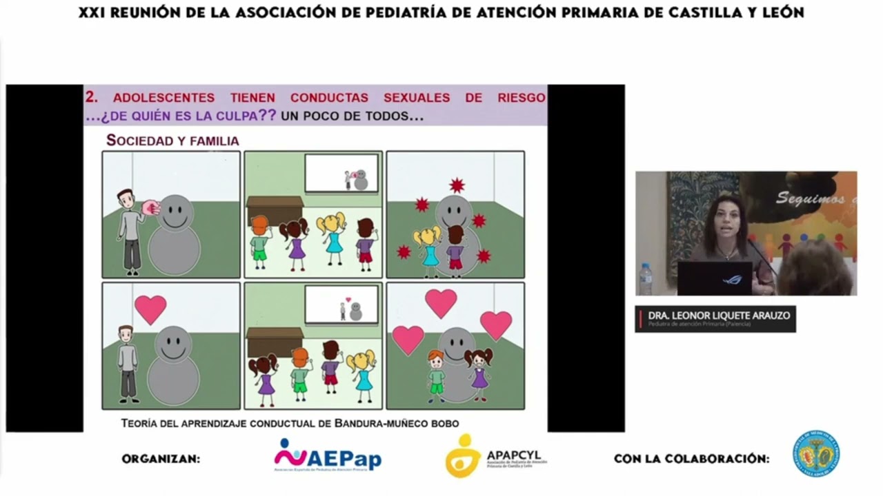2022 - XXI REUNION APAPCYL SEXUALIDAD ADOLESCENCI