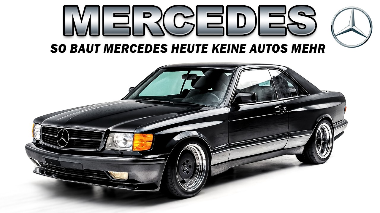 7 Alte Mercedes, Die Für Die Ewigkeit Gebaut Wurden (Solche Autos Werden Heute Nicht Mehr)
