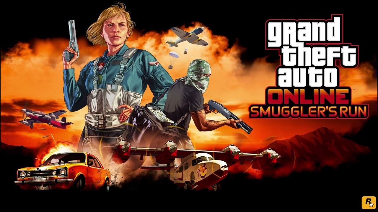 Grand Theft Auto Online — Smuggler’s Run — S3 [Cargo Missions, Gerald’s Last Play Mission Theme]