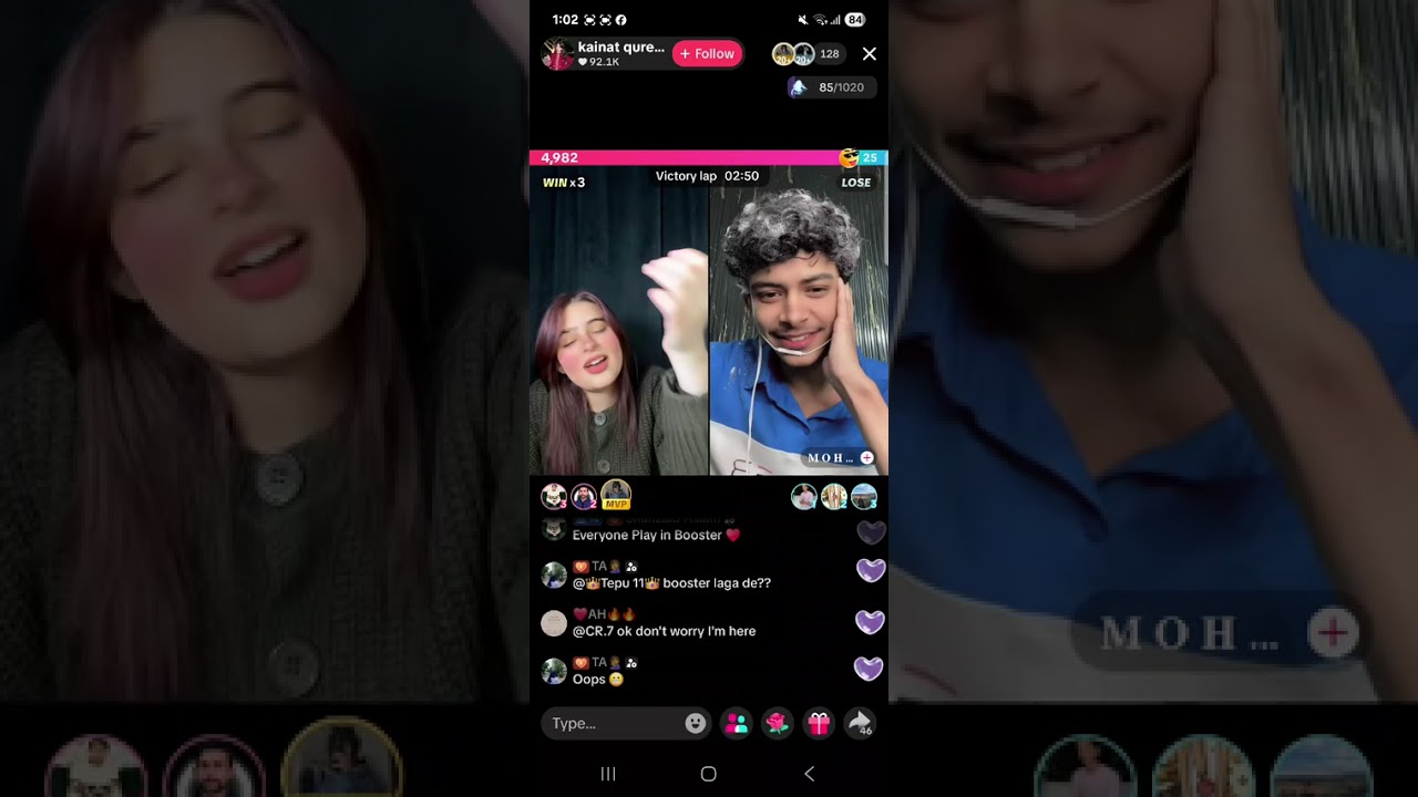 kainat qureshi tiktok live match today 16 12 2025 