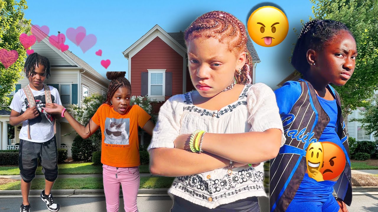 NEW NEIGHBORHOOD CRUSH 🩷Goes WRONG FOR THE BESTIES! See what happens next?!