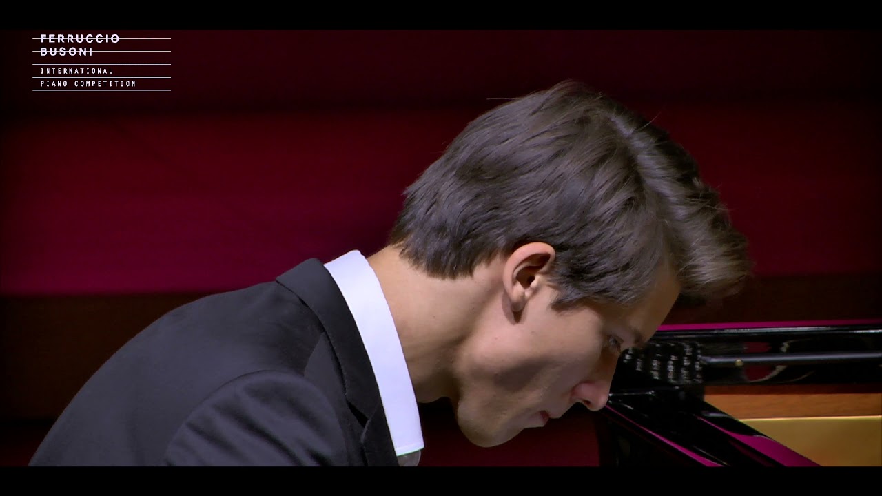 Vladimir Petrov  (Semi Finale solistica, Busoni Piano Competition)