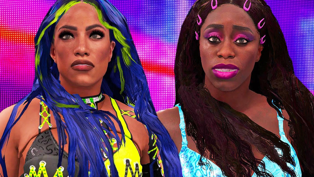 Как Саша Бэнкс и Наоми должны вернуться в WWE