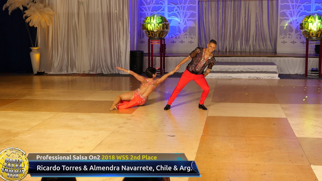 WSS18 - Ricardo Torres & Almendra Navarrete 2nd Place