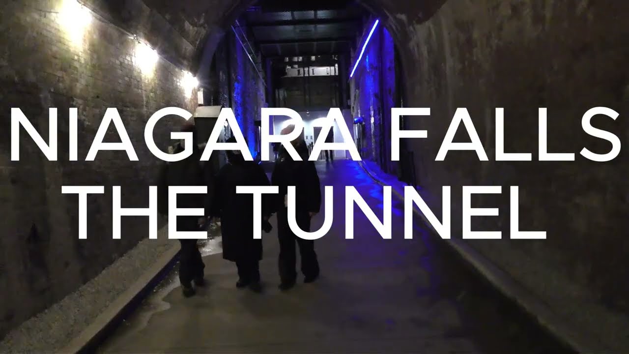 NIAGARA FALLS THE TUNNEL