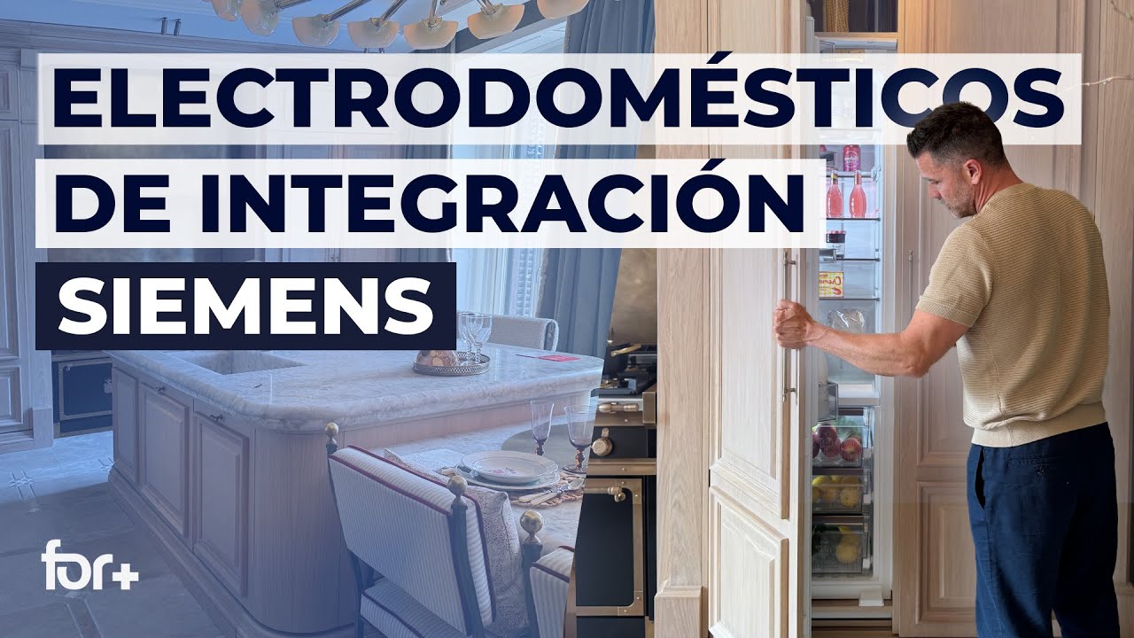 🏡 Tour Cocina Siemens Casa Decor 2025 | Integración total de electrodomésticos y diseño