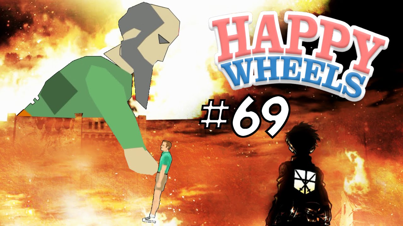 NONNO GIGANTE? WTF?!! - Happy Wheels [Ep.69]