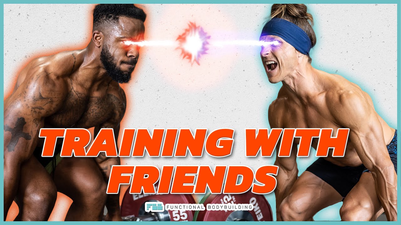 Kettlebell Dre Tries Functional Bodybuilding With Marcus