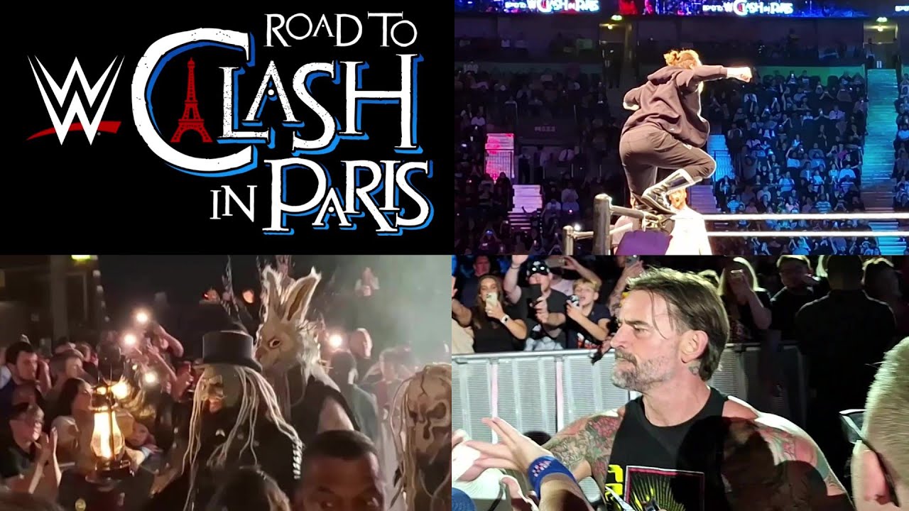 WWE Road to Clash in Paris - Manchester, AO Arena - August 2025
