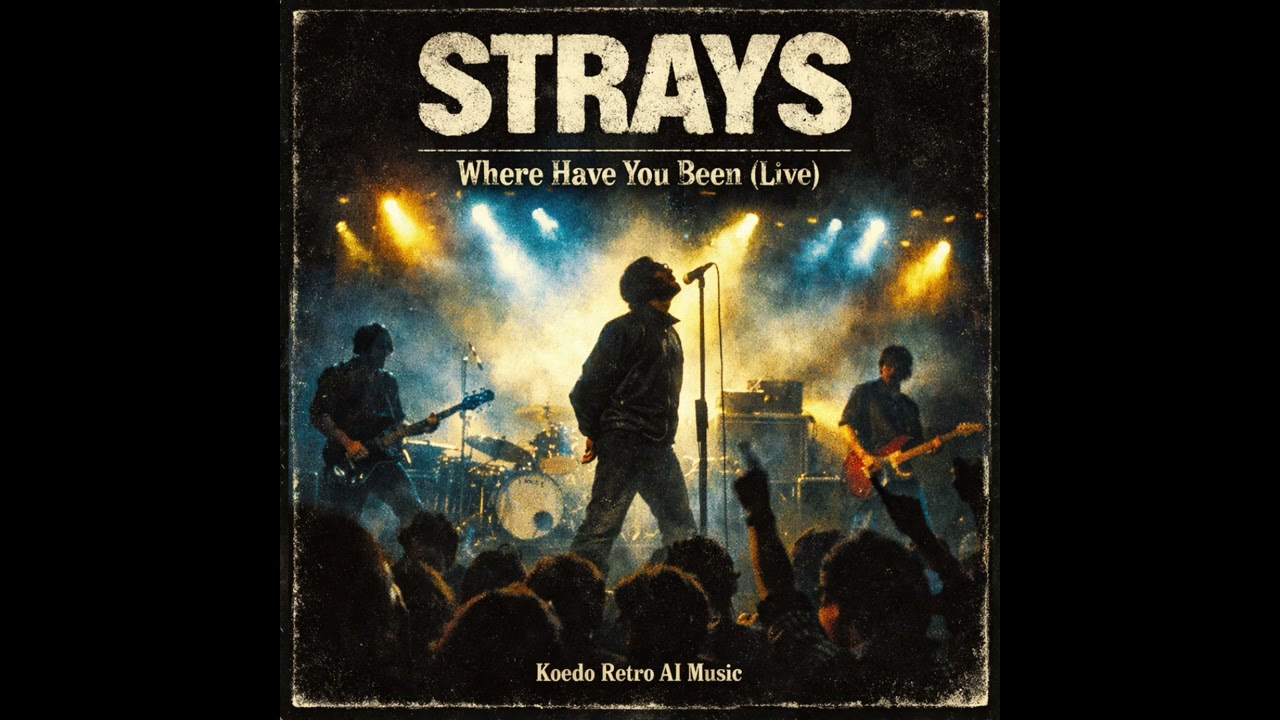 Where Have You Been（Beatlesの非公式楽曲カバー）UKバンドリメイク