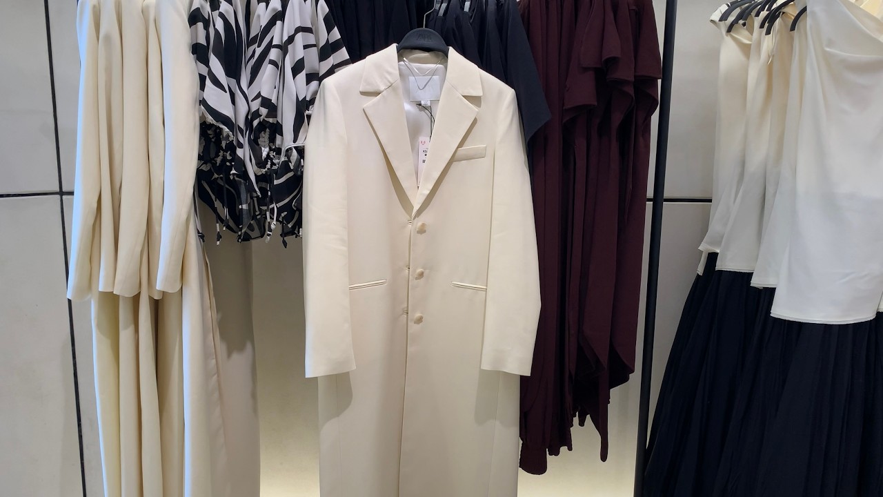 ZARA NEW WOMEN'S COLLECTION SUMMER-PRE-FALL 2025 | ZARA NUEVA COLECCION MUJER VERANO-PRE-OTO&Ntilde;O 2025