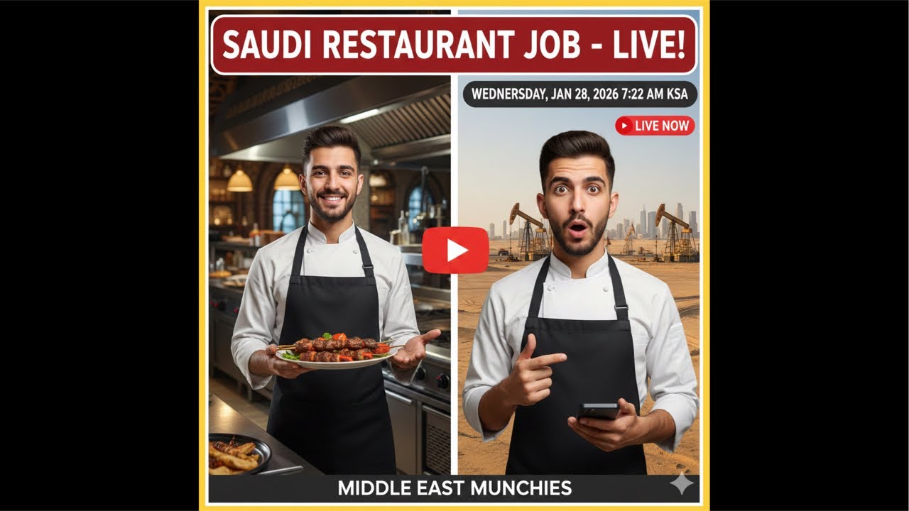 প্রবাসে হোটেলের কাজ কেমন হয় দেখুন সরাসরি! Saudi Restaurant Job Life LIVE 🥘