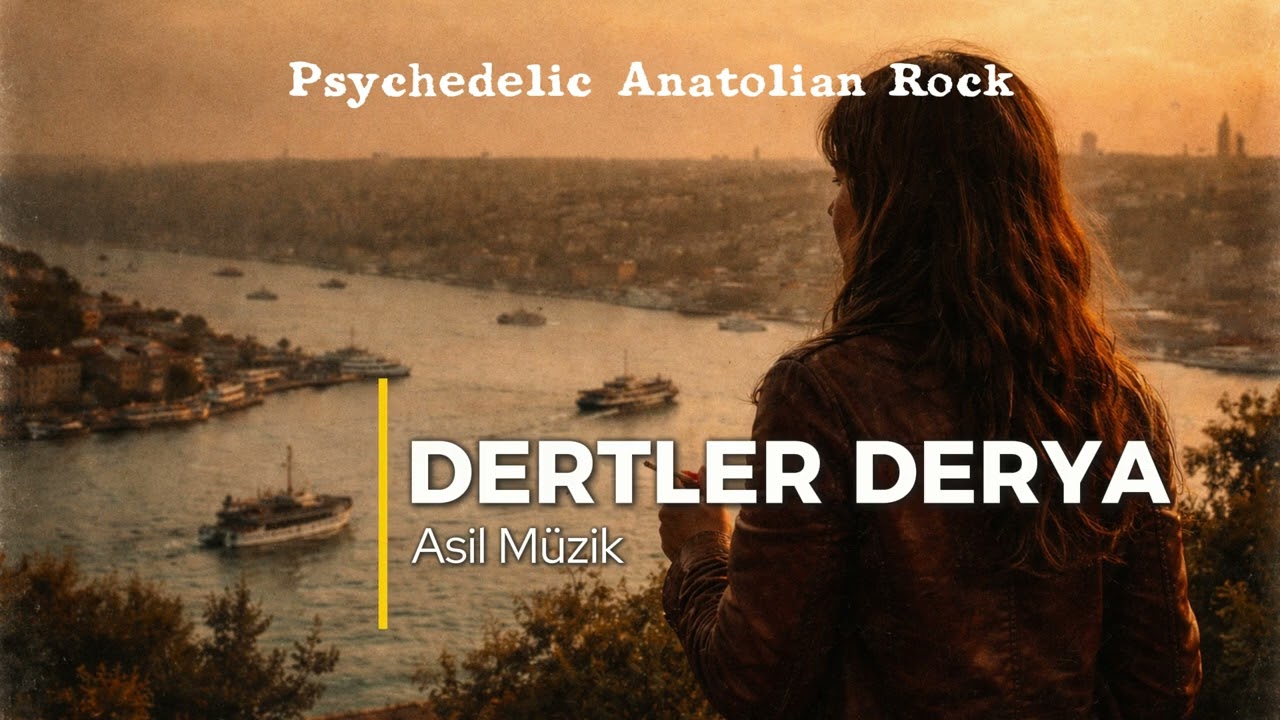 Asil - Dertler Derya | 70s Psychedelic Anatolian Rock