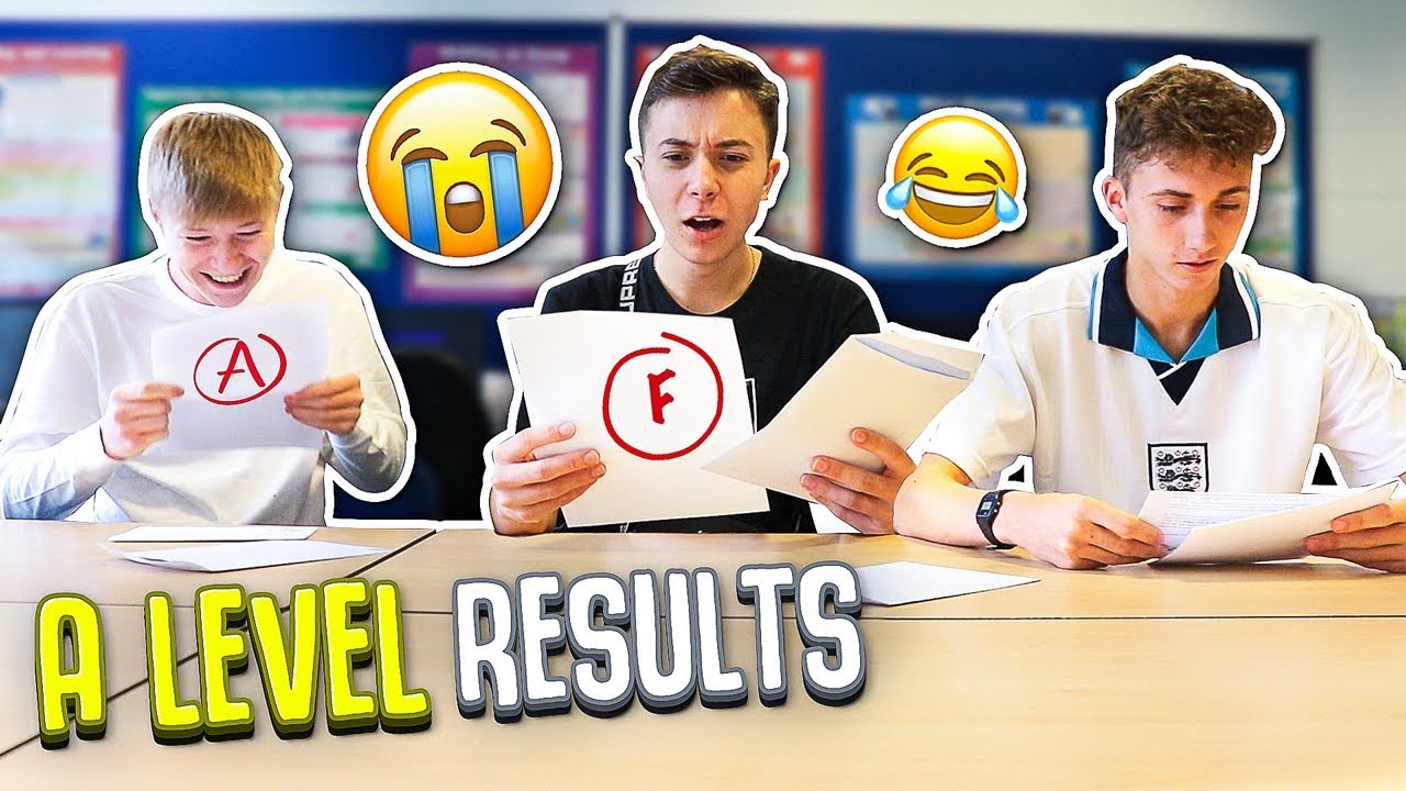 OPENING MY A LEVEL EXAM RESULTS 2019 *LIVE REACTION* WITH FRIENDS