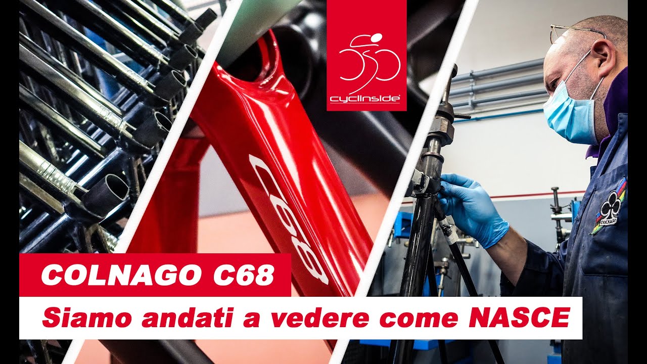 Ecco come NASCE il C68 di COLNAGO
