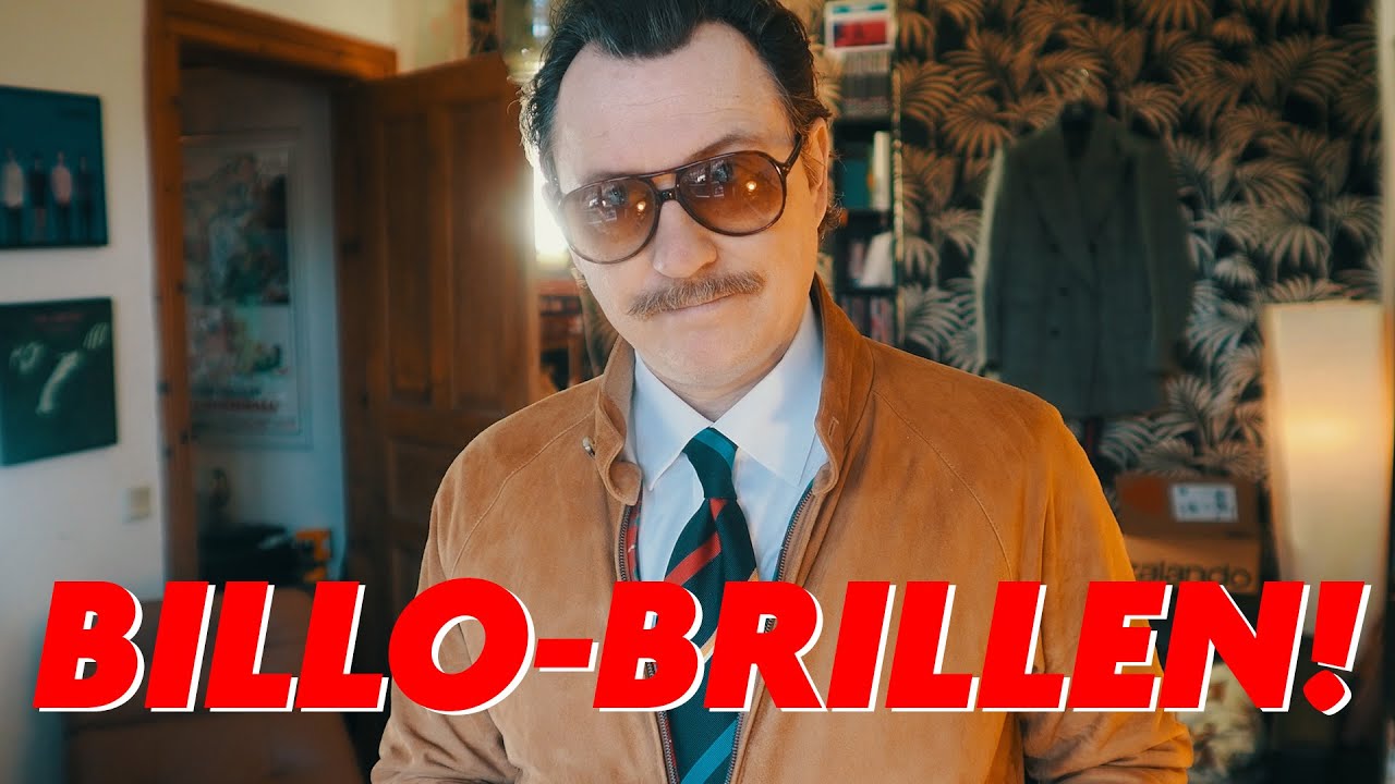 Testen wir mal ein paar billige Sonnenbrillen!