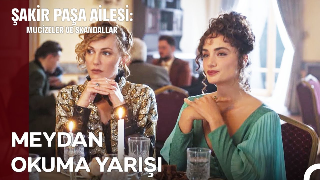 Rozali ve Aniesi Arasında Soğuk Savaş - Şakir Paşa Ailesi: Mucizeler ve Skandallar 7. Bölüm