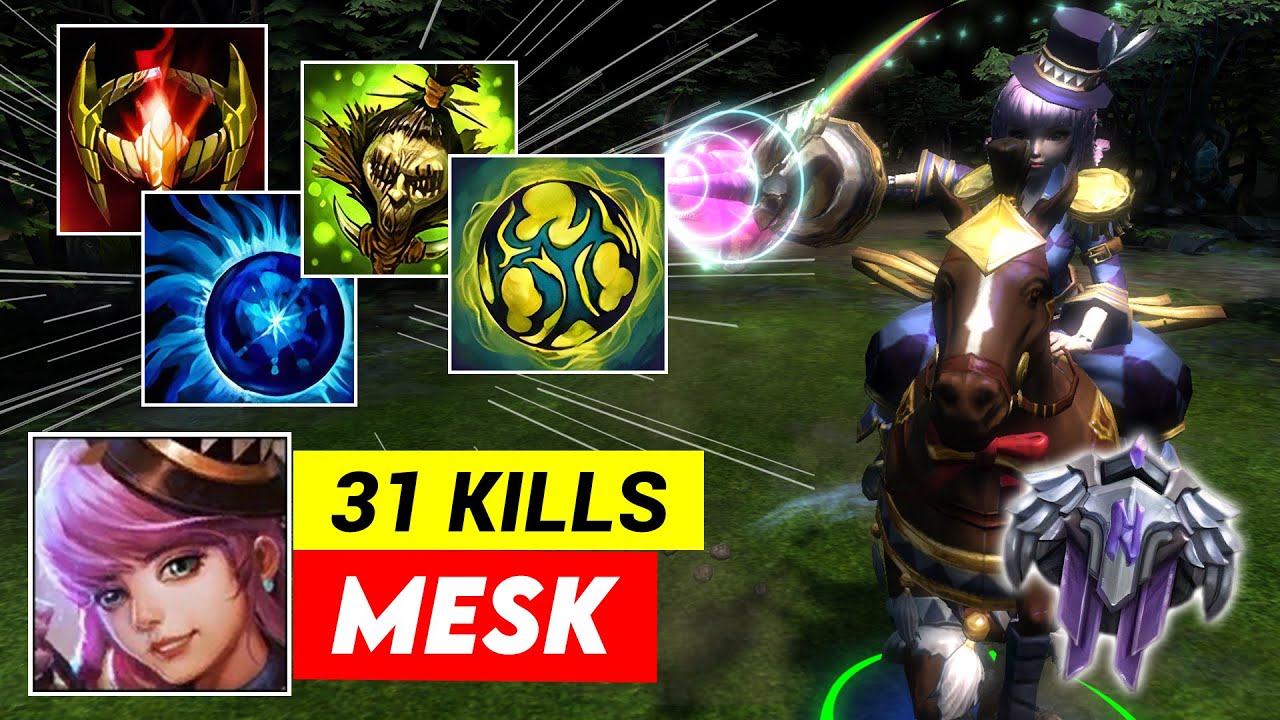 HoN Sir Benzington - Mesk - Legendary MVP