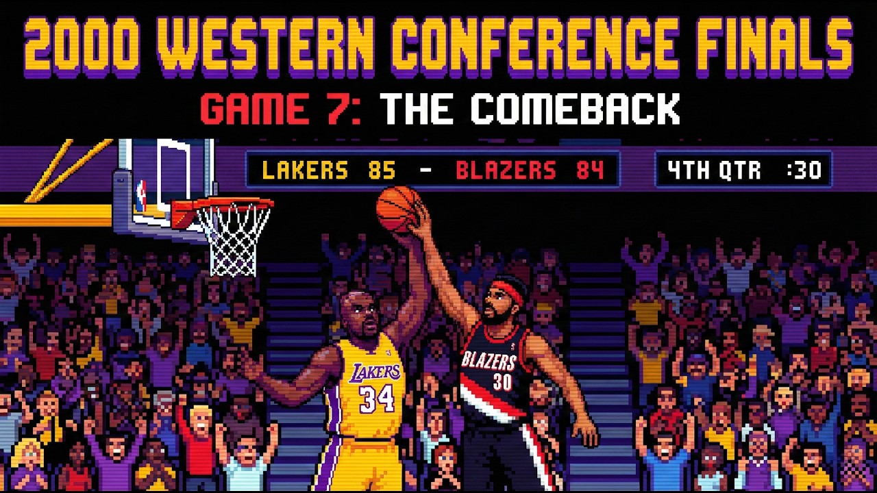 The 15-Point Lead That Changed NBA History