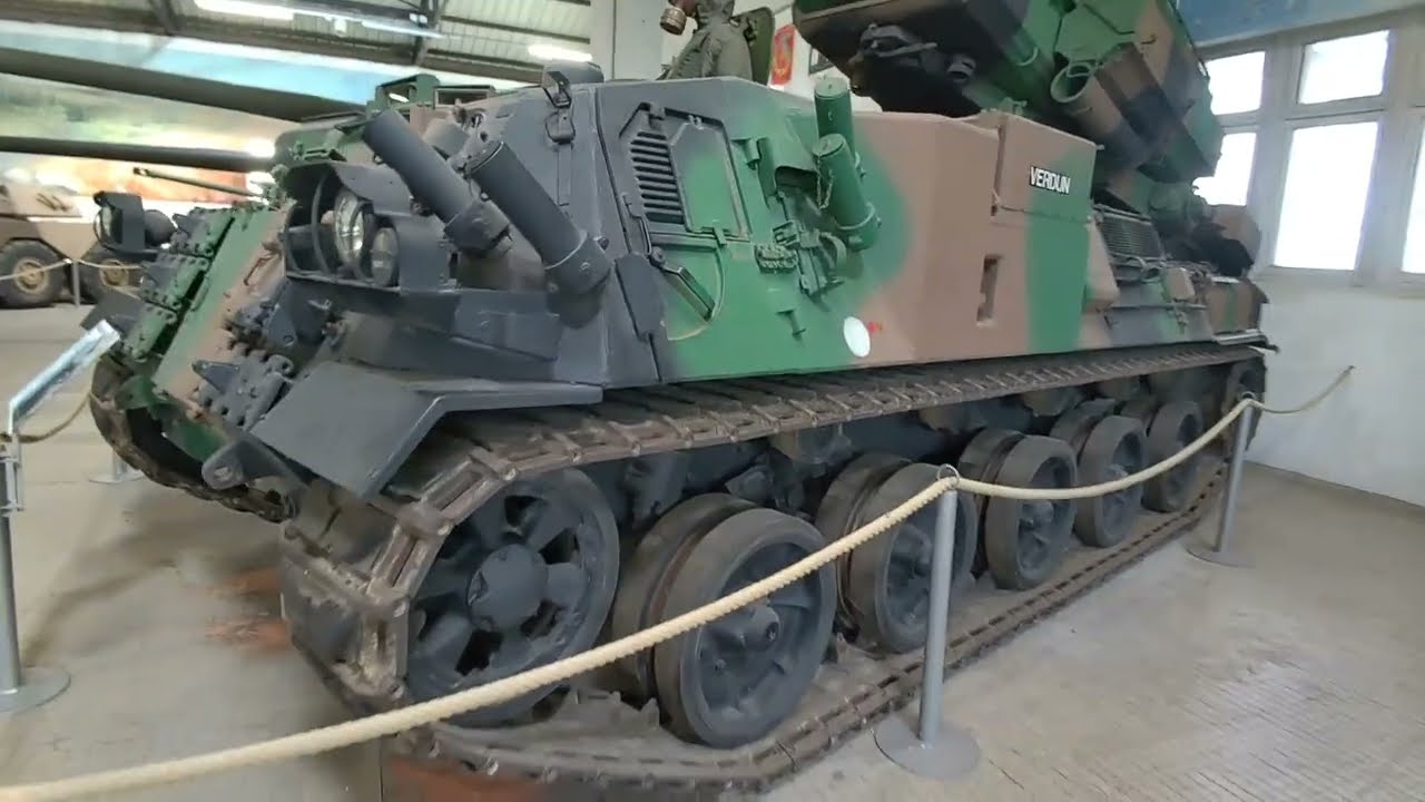 AMX30 Pluton: французская боевая ядерная пусковая установка