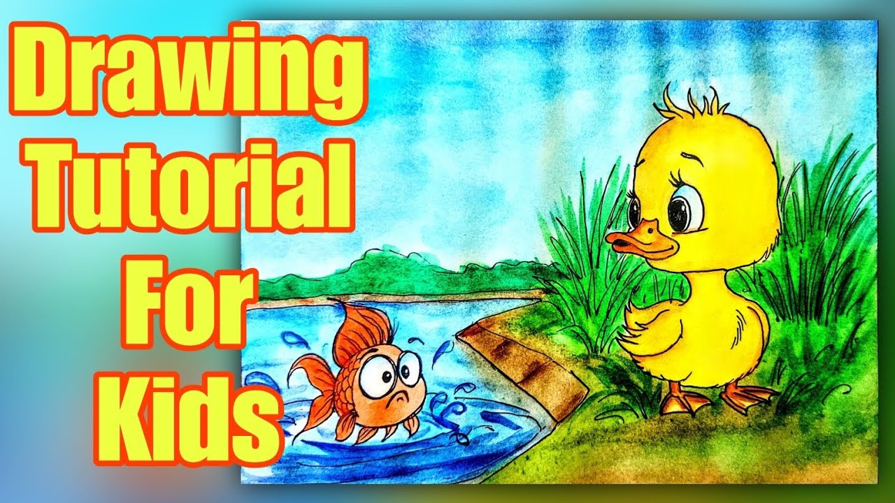 Drawing Tutorial for Kids