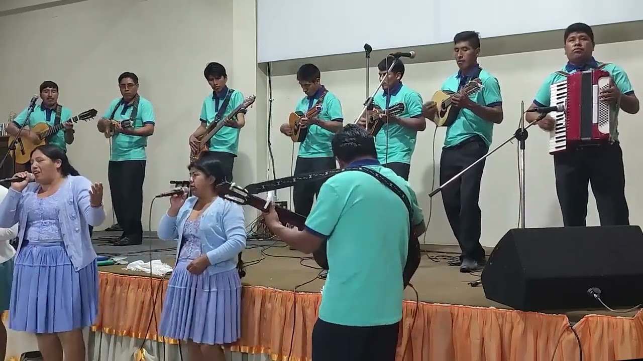 Ministerio Sacaba - Janaj pachapi